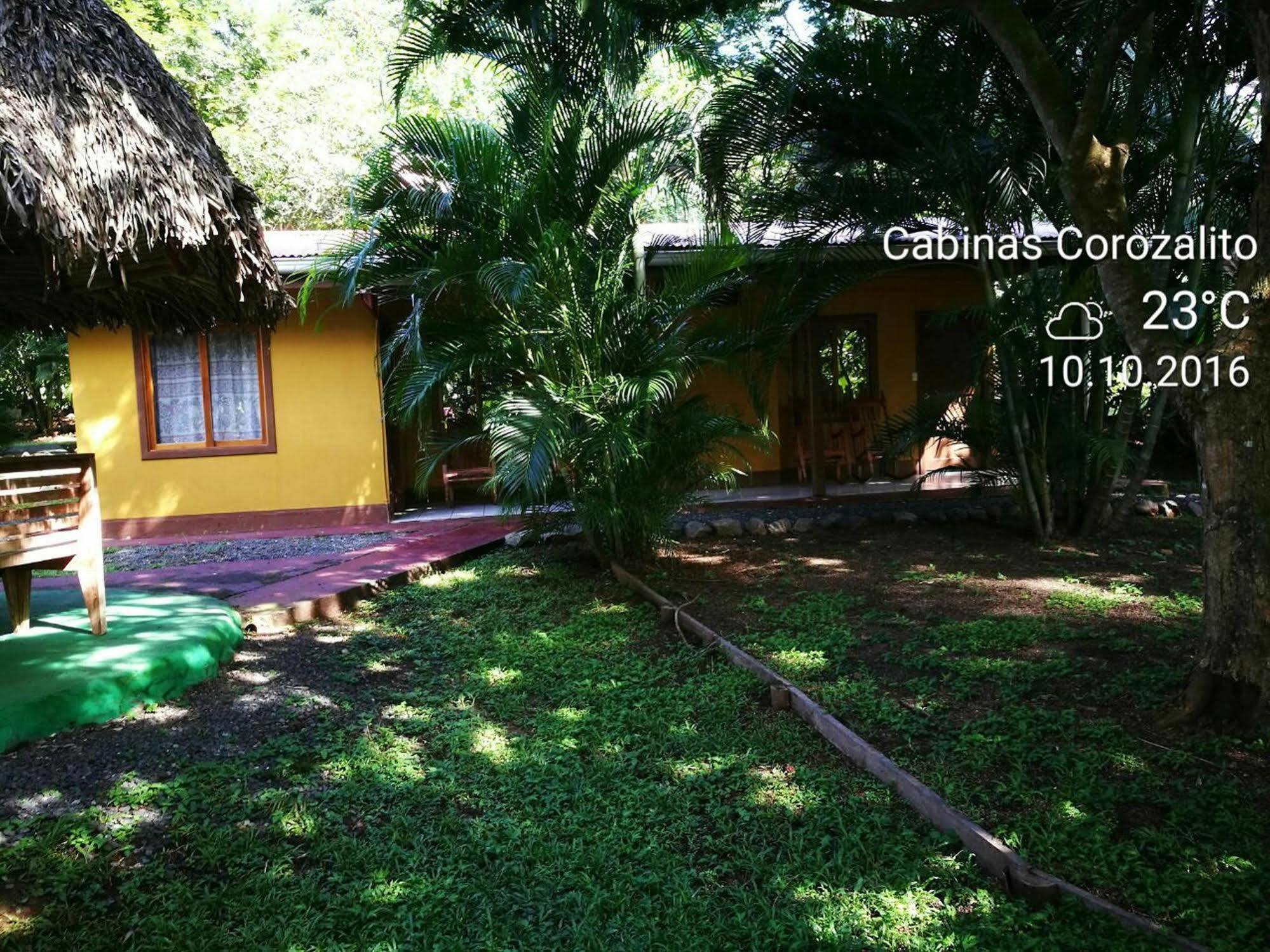 Cabinas Corozalito Hotel Exterior photo