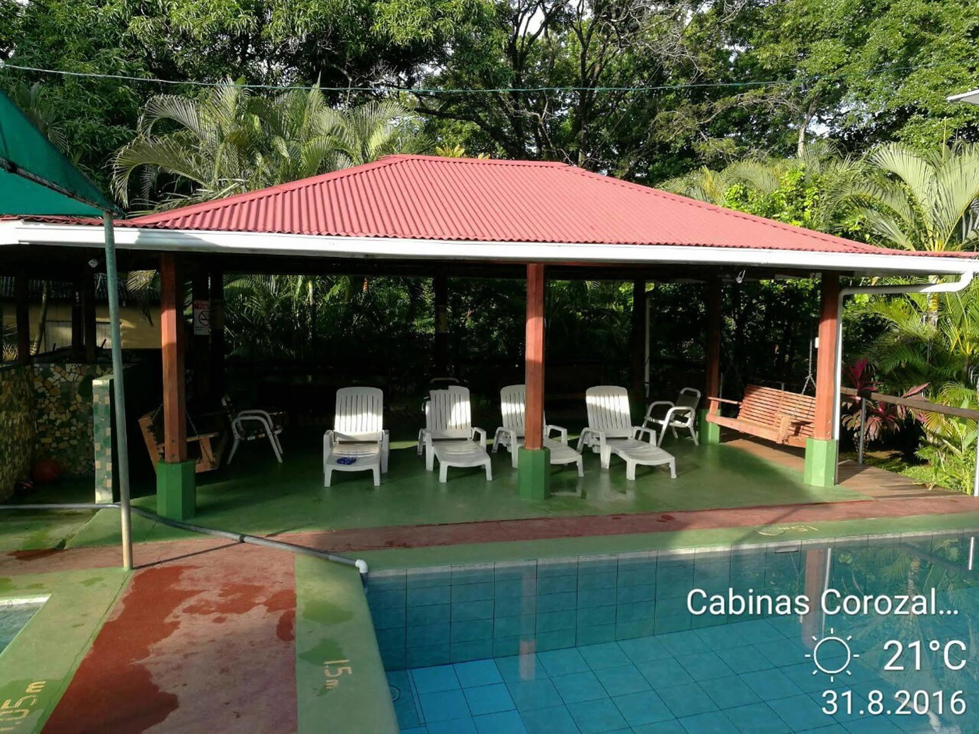 Cabinas Corozalito Hotel Exterior photo