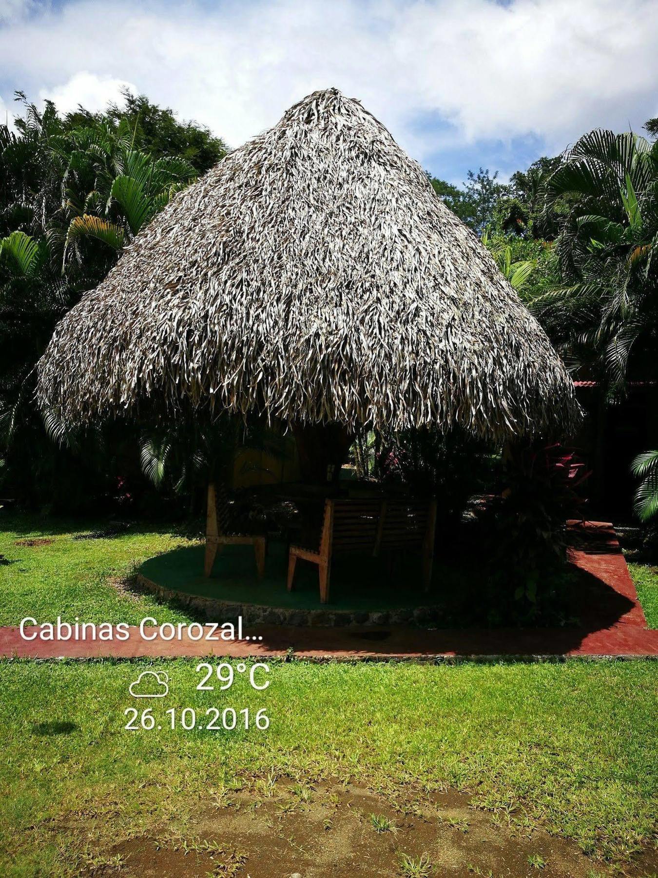 Cabinas Corozalito Hotel Exterior photo