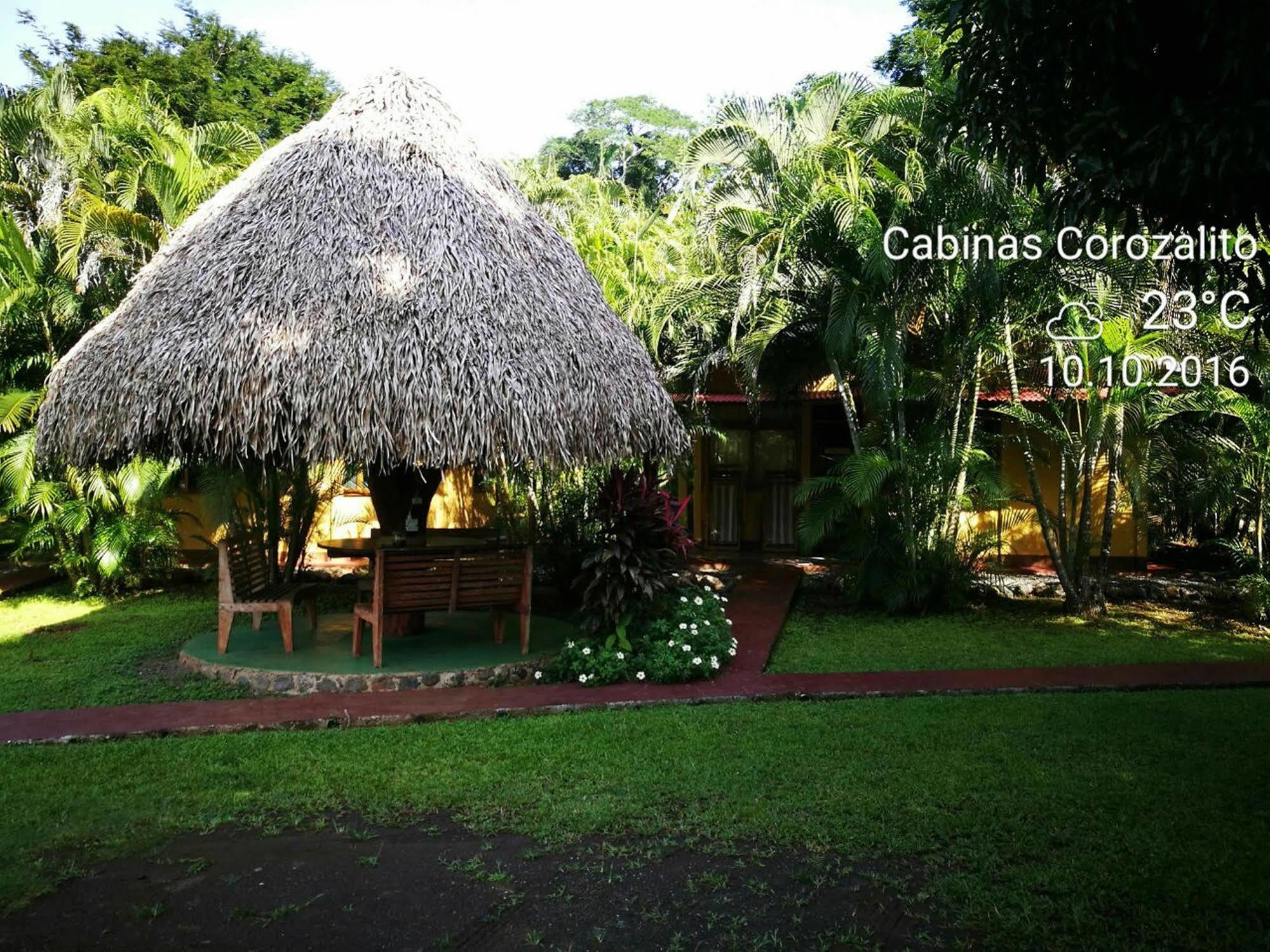 Cabinas Corozalito Hotel Exterior photo